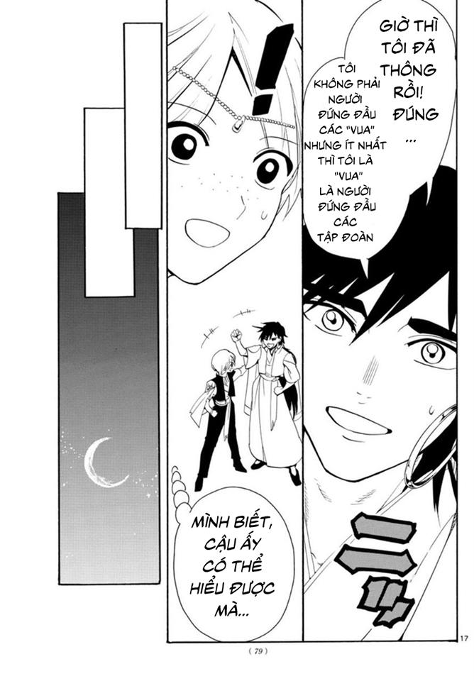 Magi: Bậc Thầy Pháp Thuật - Chương 320 - Trang 18