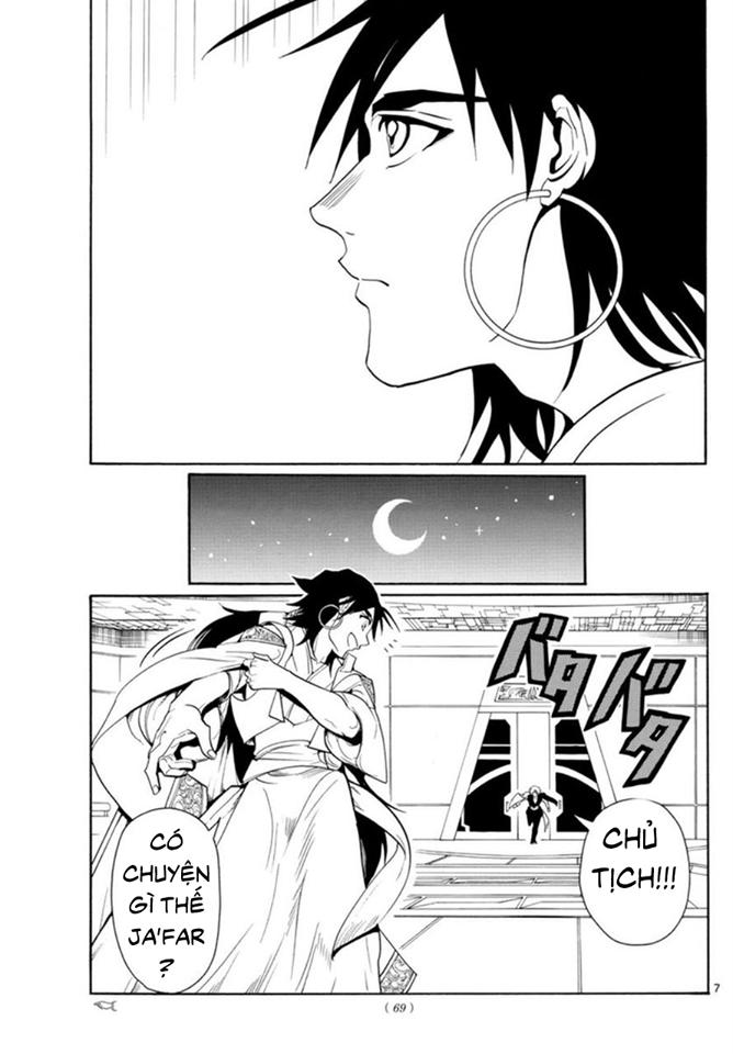 Magi: Bậc Thầy Pháp Thuật - Chương 320 - Trang 8