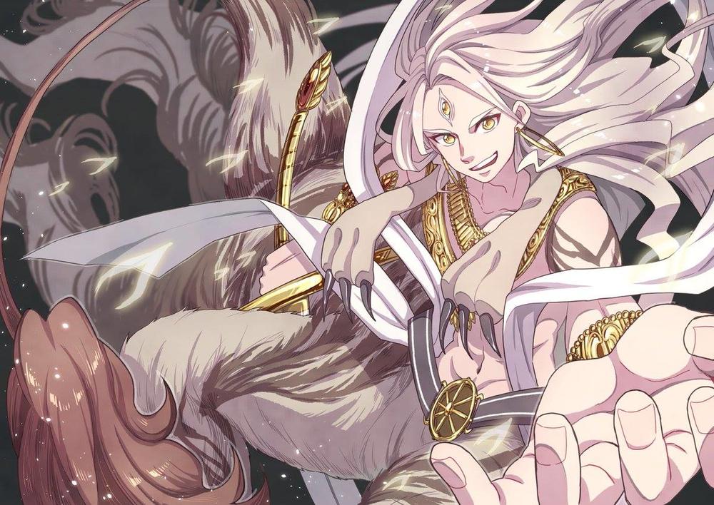 Magi: Bậc Thầy Pháp Thuật - Chương 321 - Trang 1