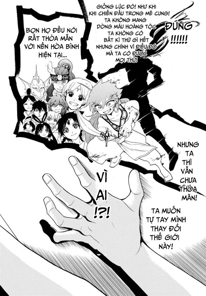 Magi: Bậc Thầy Pháp Thuật - Chương 321 - Trang 13