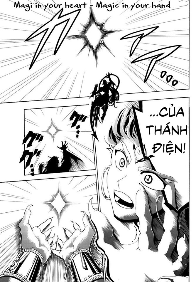 Magi: Bậc Thầy Pháp Thuật - Chương 322 - Trang 15