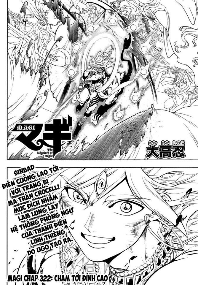 Magi: Bậc Thầy Pháp Thuật - Chương 322 - Trang 3