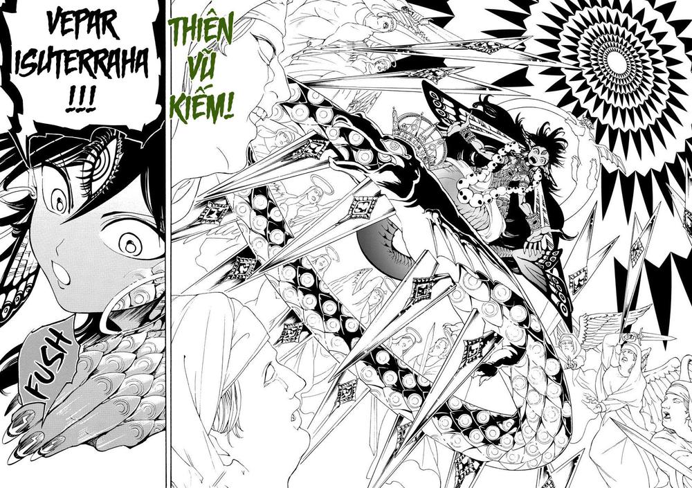 Magi: Bậc Thầy Pháp Thuật - Chương 322 - Trang 9