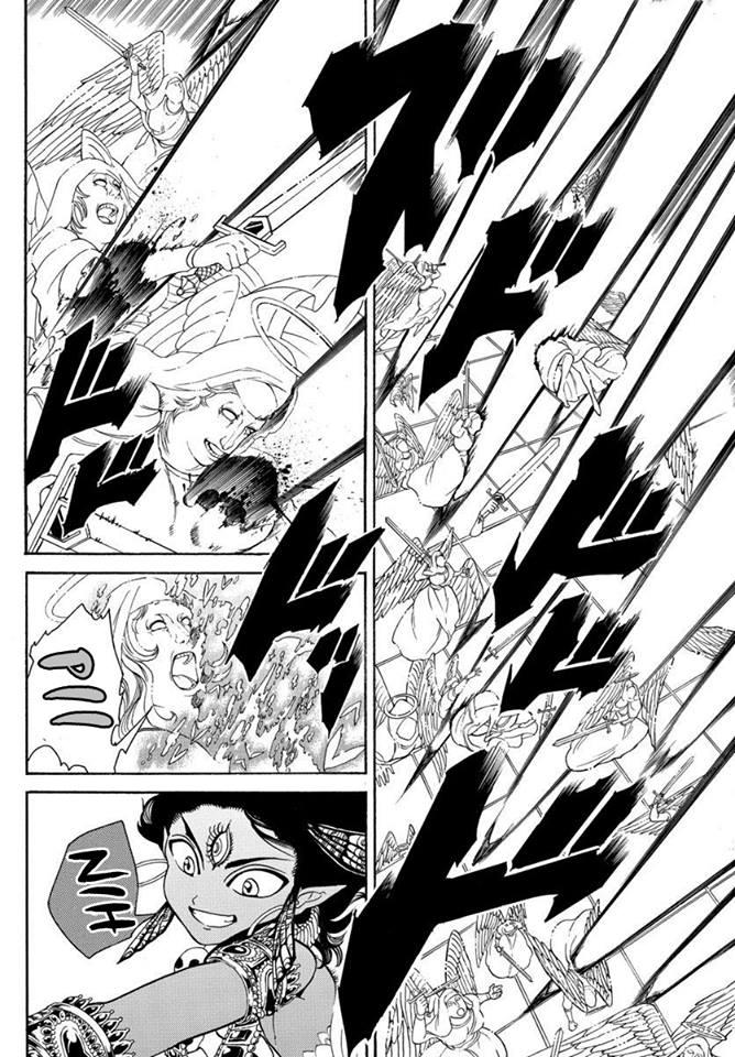 Magi: Bậc Thầy Pháp Thuật - Chương 322 - Trang 10