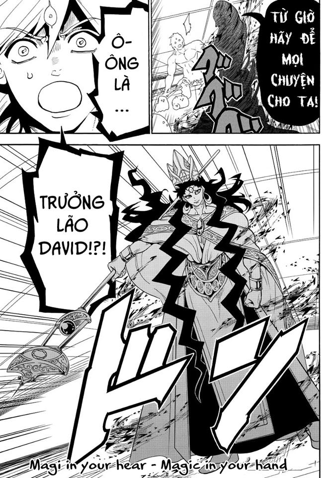 Magi: Bậc Thầy Pháp Thuật - Chương 323 - Trang 14