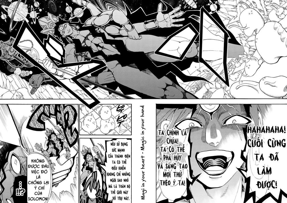 Magi: Bậc Thầy Pháp Thuật - Chương 323 - Trang 17