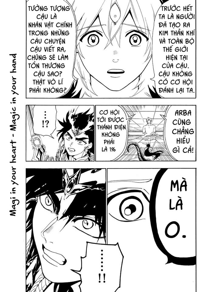 Magi: Bậc Thầy Pháp Thuật - Chương 323 - Trang 4
