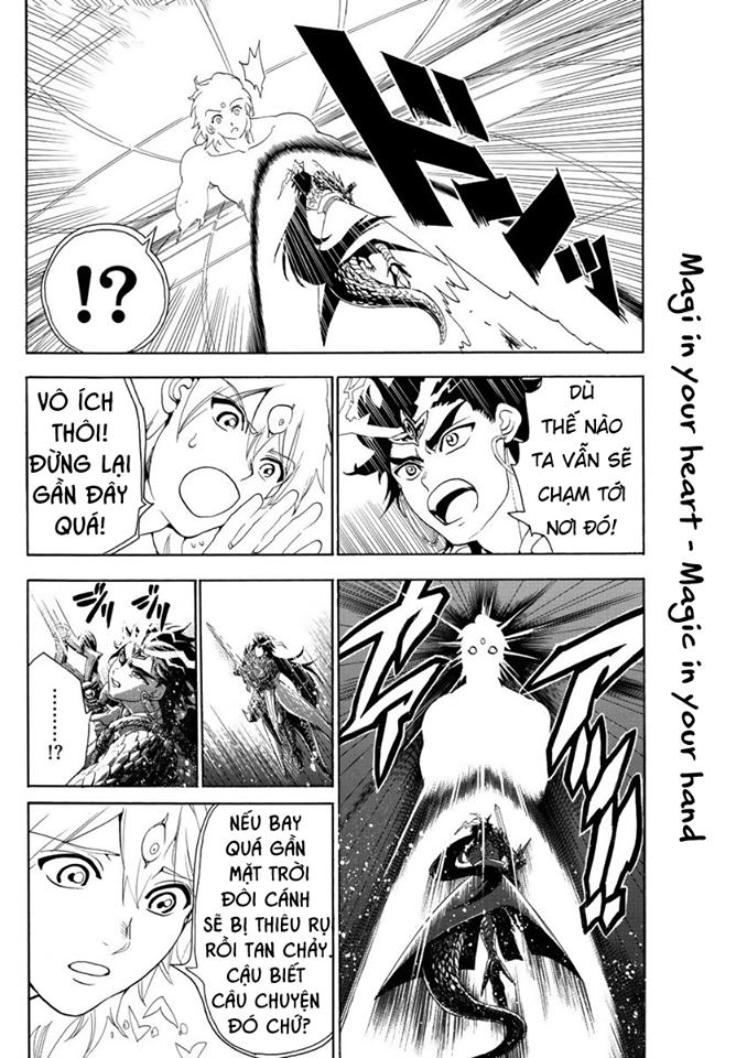 Magi: Bậc Thầy Pháp Thuật - Chương 323 - Trang 5
