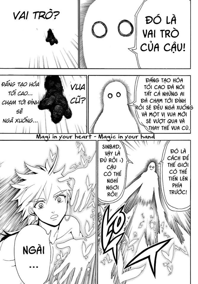 Magi: Bậc Thầy Pháp Thuật - Chương 323 - Trang 10