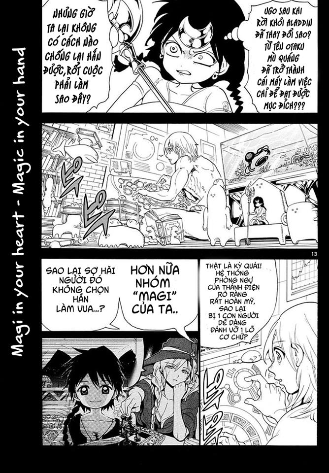 Magi: Bậc Thầy Pháp Thuật - Chương 324 - Trang 14