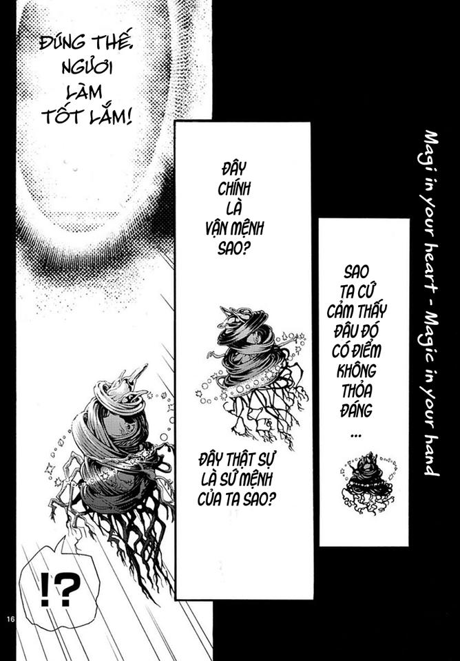 Magi: Bậc Thầy Pháp Thuật - Chương 324 - Trang 17