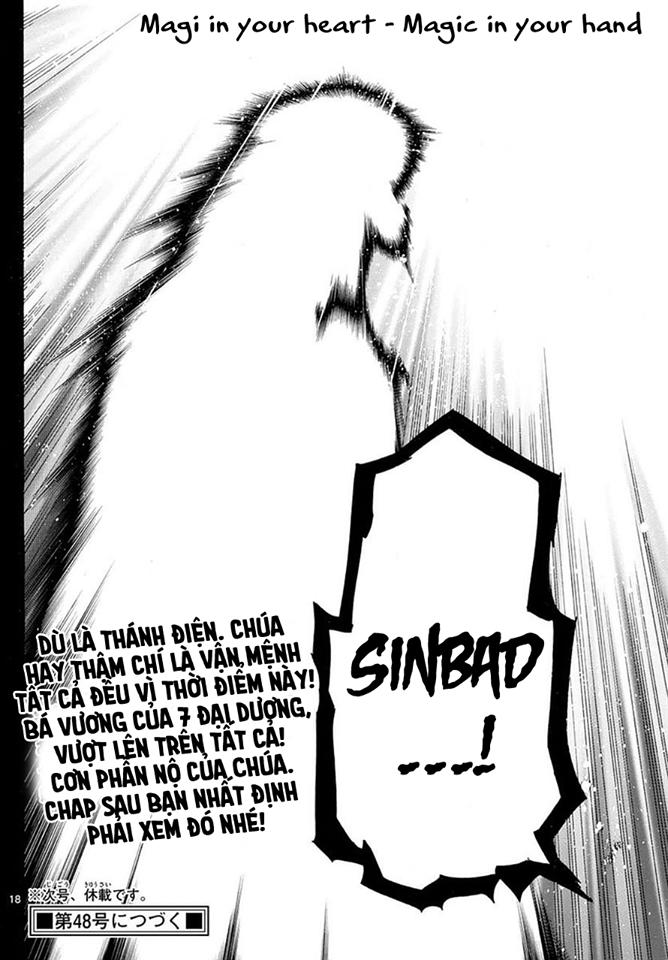 Magi: Bậc Thầy Pháp Thuật - Chương 324 - Trang 19