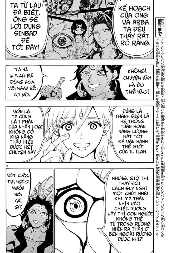 Magi: Bậc Thầy Pháp Thuật - Chương 324 - Trang 3