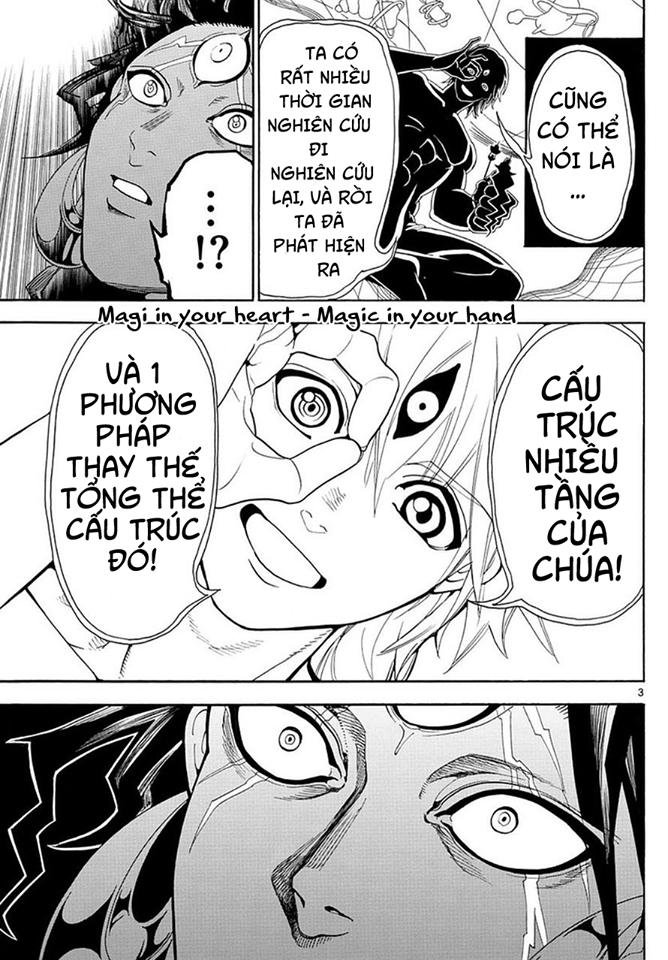 Magi: Bậc Thầy Pháp Thuật - Chương 324 - Trang 4