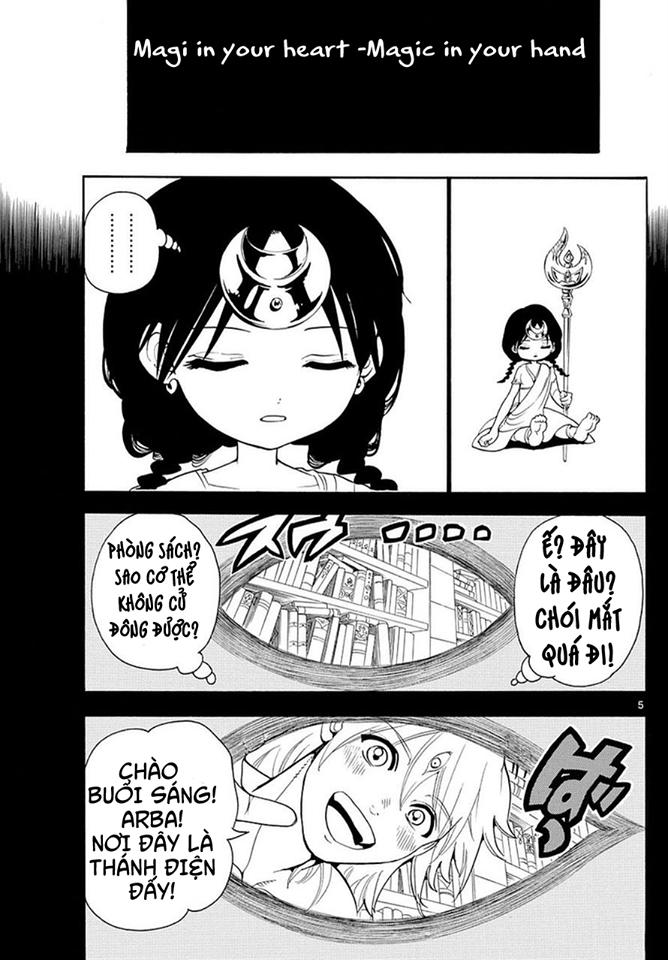 Magi: Bậc Thầy Pháp Thuật - Chương 324 - Trang 6