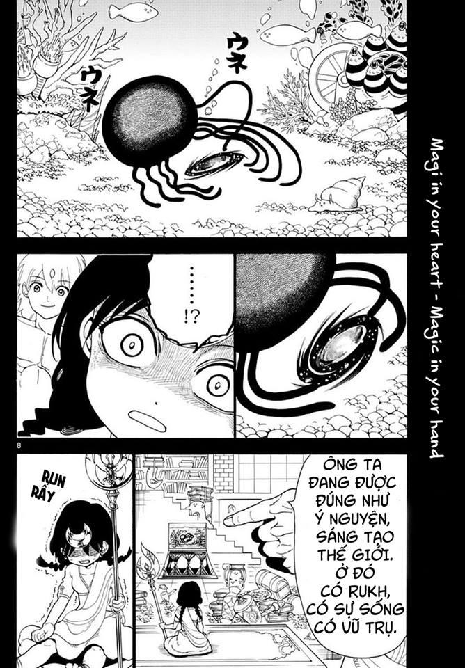 Magi: Bậc Thầy Pháp Thuật - Chương 324 - Trang 9