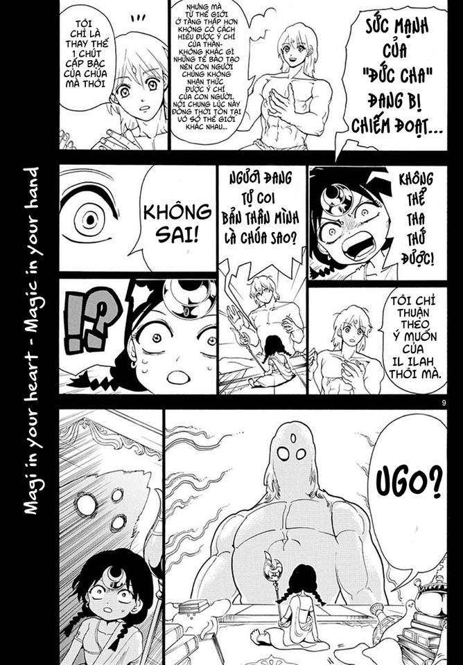 Magi: Bậc Thầy Pháp Thuật - Chương 324 - Trang 10