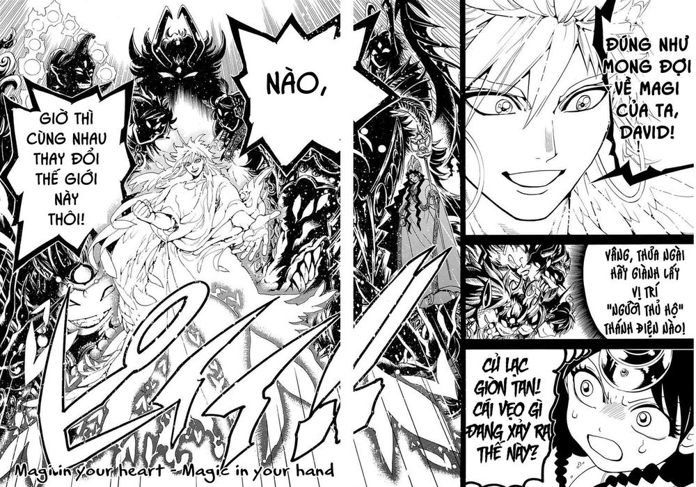 Magi: Bậc Thầy Pháp Thuật - Chương 325 - Trang 12