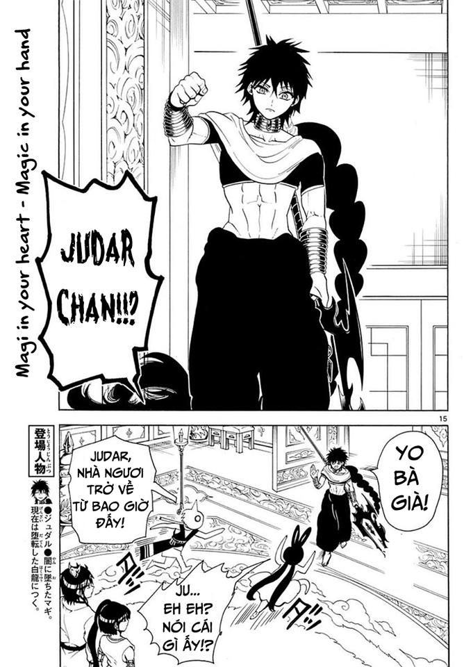 Magi: Bậc Thầy Pháp Thuật - Chương 325 - Trang 16