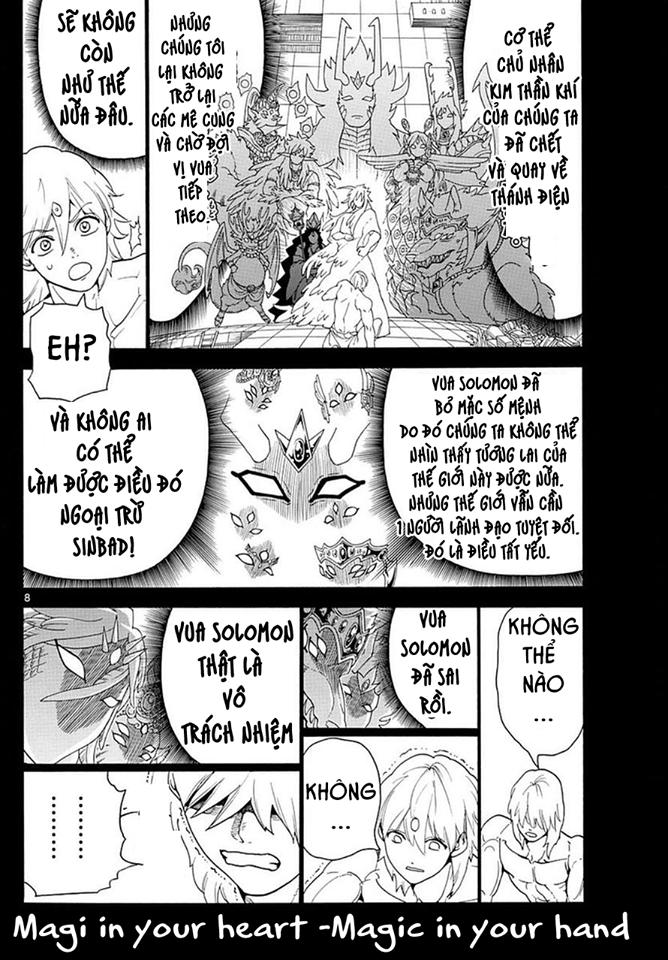 Magi: Bậc Thầy Pháp Thuật - Chương 325 - Trang 10
