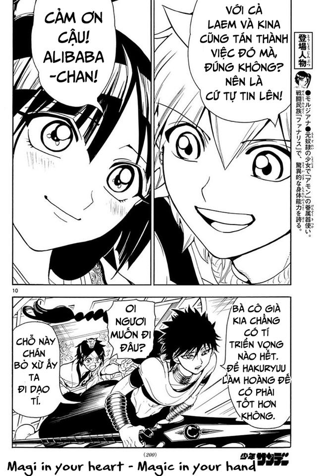 Magi: Bậc Thầy Pháp Thuật - Chương 326 - Trang 11