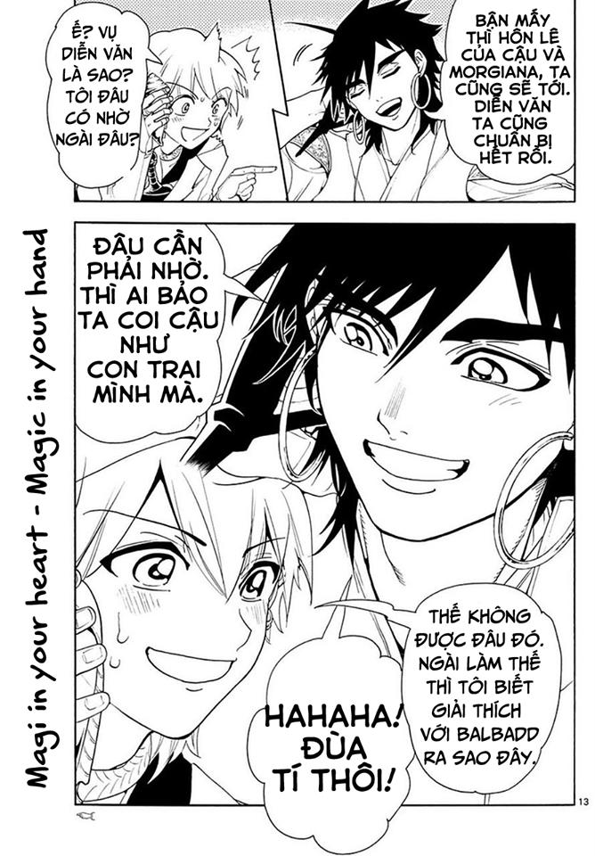 Magi: Bậc Thầy Pháp Thuật - Chương 326 - Trang 14