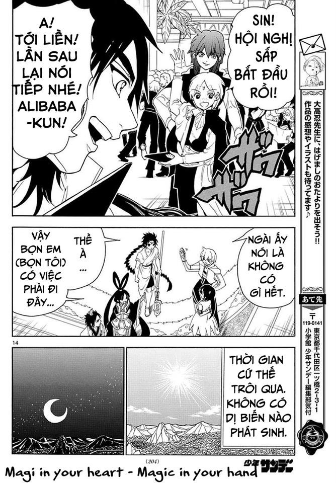 Magi: Bậc Thầy Pháp Thuật - Chương 326 - Trang 15