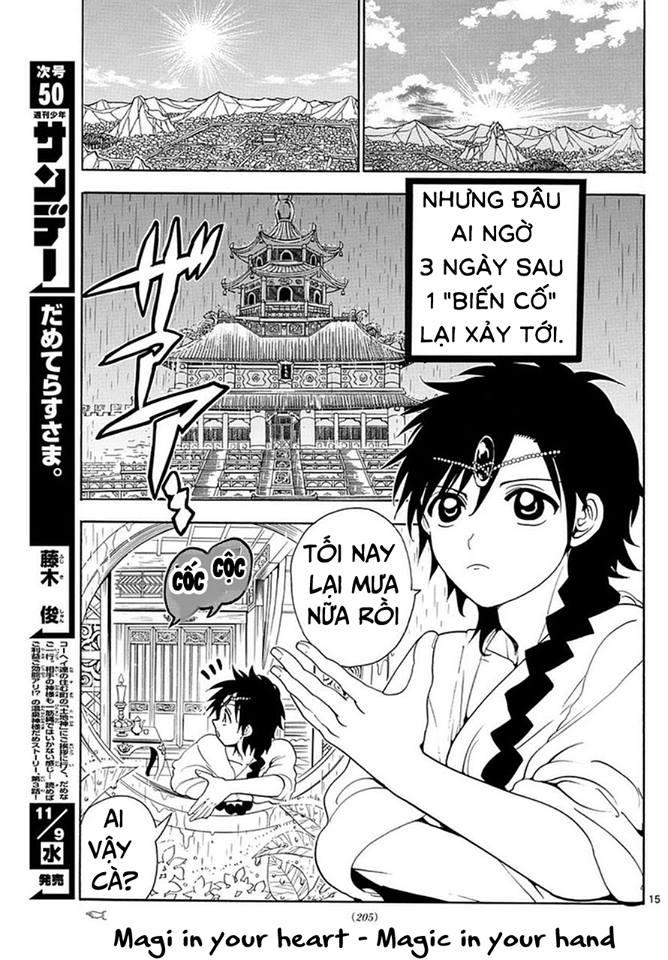 Magi: Bậc Thầy Pháp Thuật - Chương 326 - Trang 16