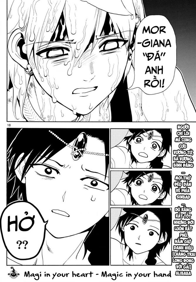 Magi: Bậc Thầy Pháp Thuật - Chương 326 - Trang 19