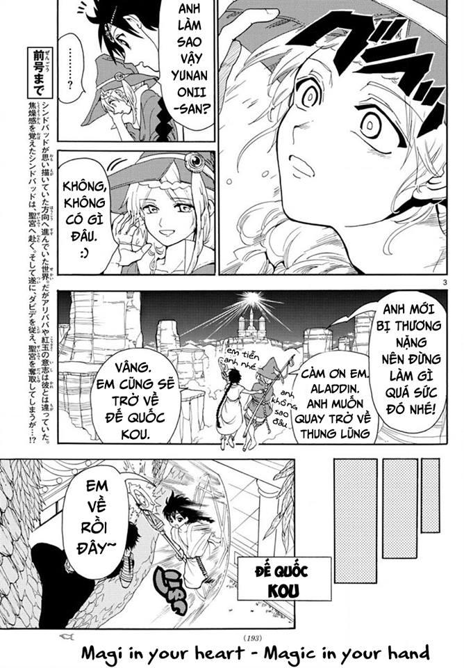 Magi: Bậc Thầy Pháp Thuật - Chương 326 - Trang 4
