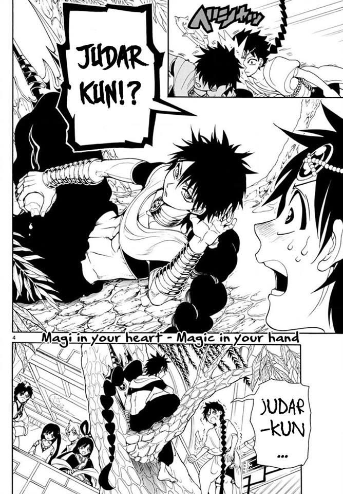 Magi: Bậc Thầy Pháp Thuật - Chương 326 - Trang 5