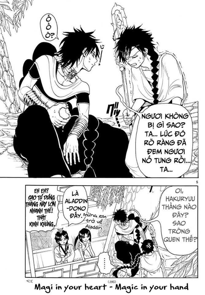 Magi: Bậc Thầy Pháp Thuật - Chương 326 - Trang 6