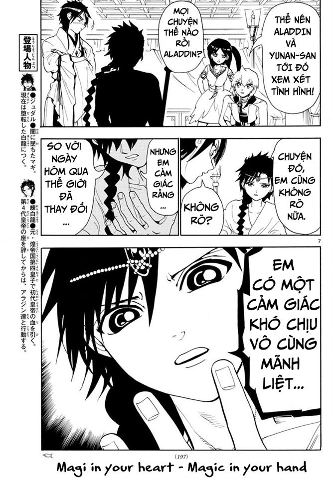 Magi: Bậc Thầy Pháp Thuật - Chương 326 - Trang 8