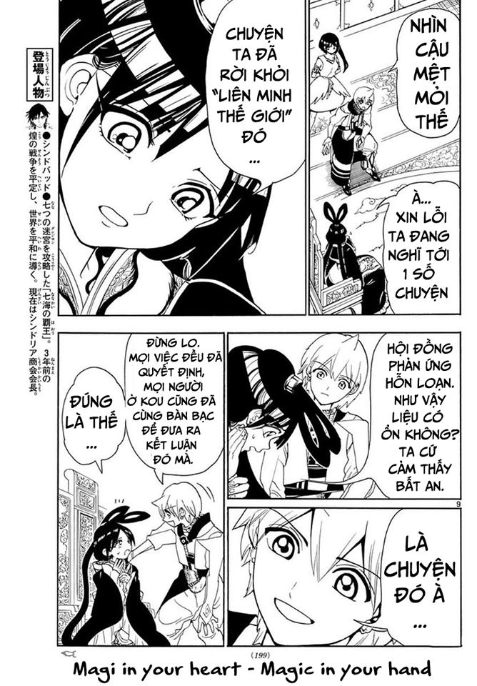 Magi: Bậc Thầy Pháp Thuật - Chương 326 - Trang 10