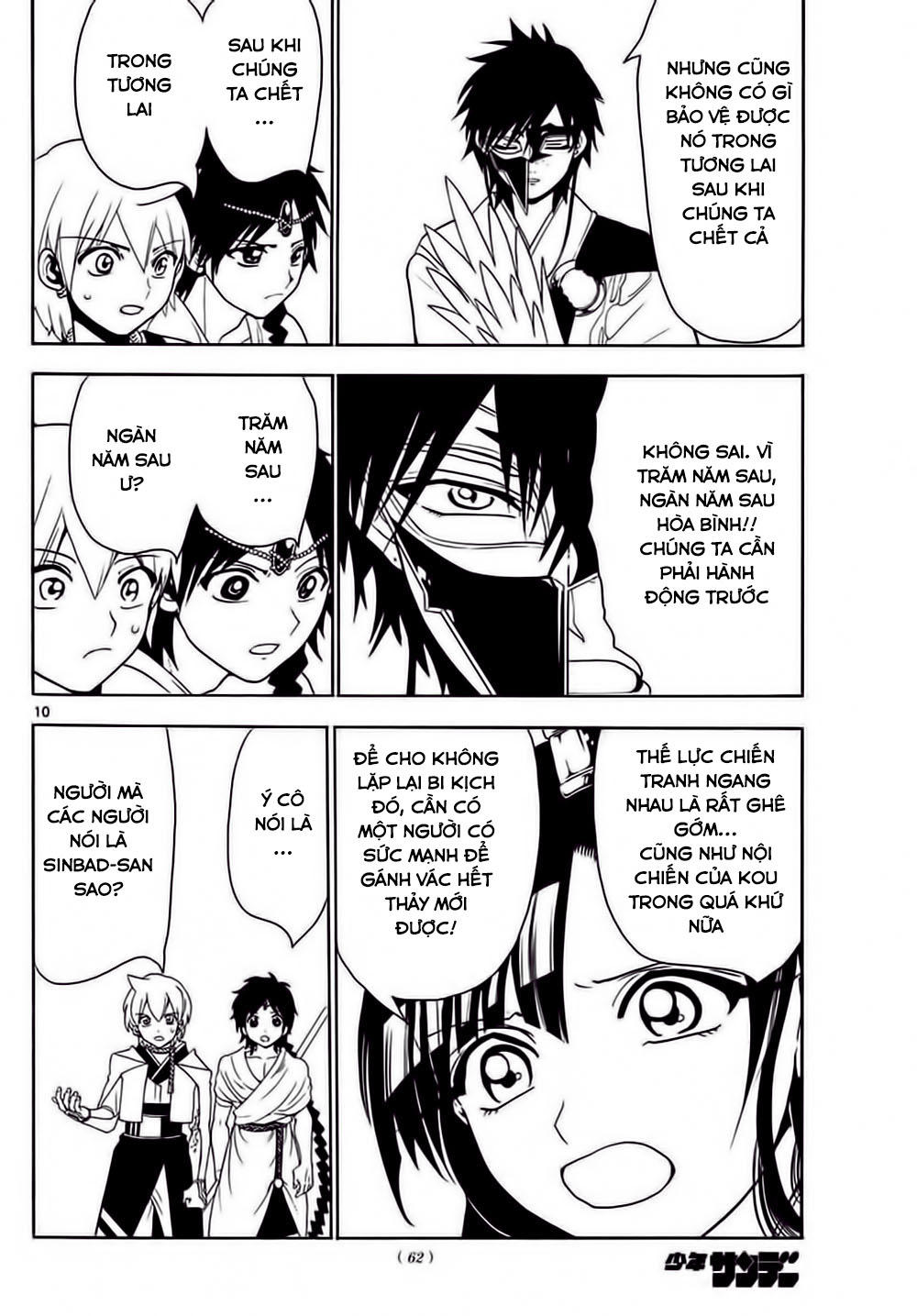 Magi: Bậc Thầy Pháp Thuật - Chương 327 - Trang 11