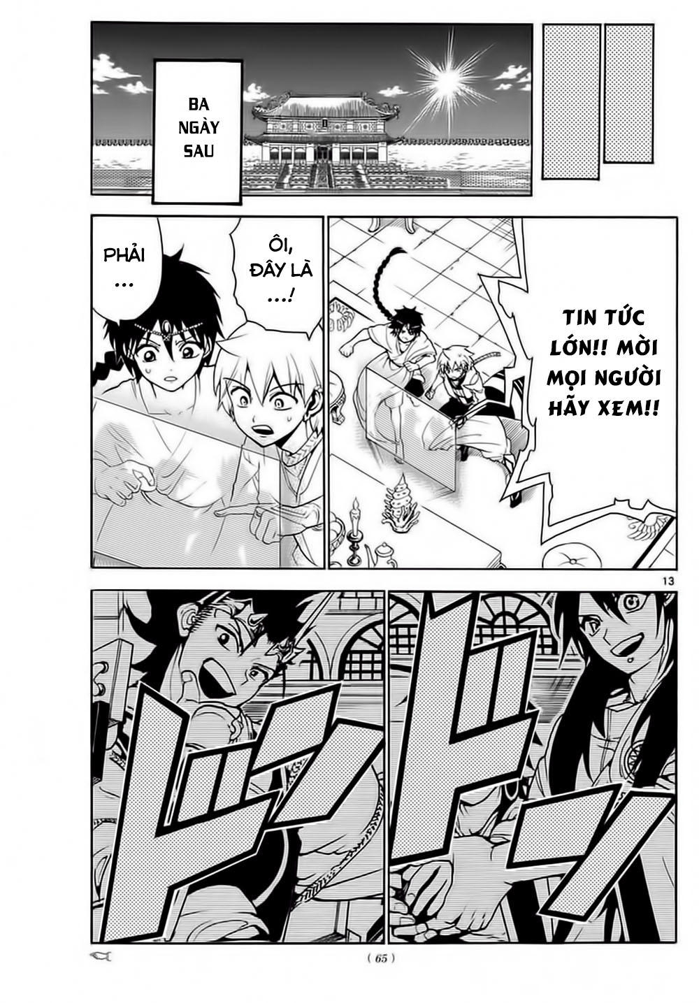 Magi: Bậc Thầy Pháp Thuật - Chương 327 - Trang 14