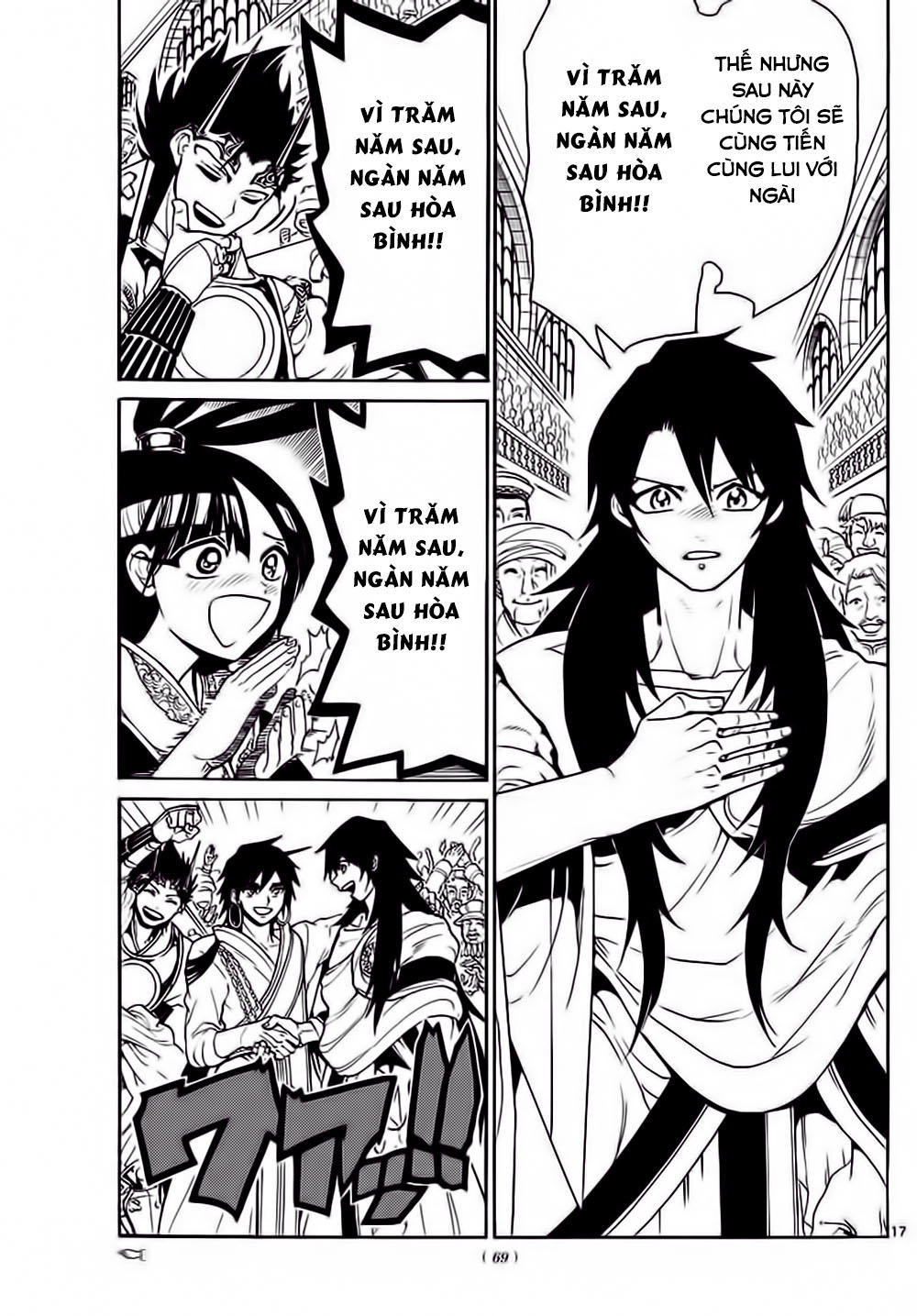 Magi: Bậc Thầy Pháp Thuật - Chương 327 - Trang 17