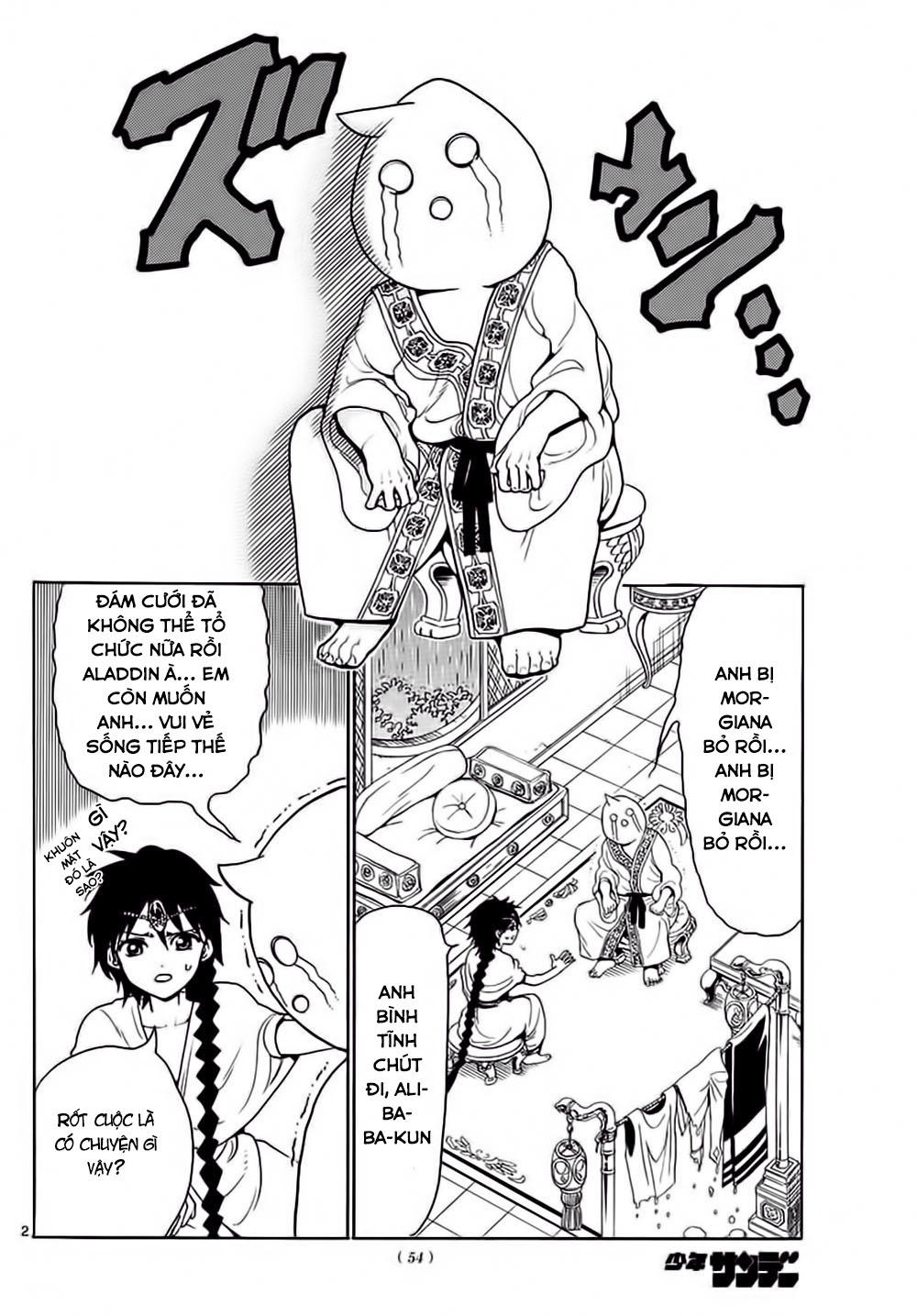 Magi: Bậc Thầy Pháp Thuật - Chương 327 - Trang 3