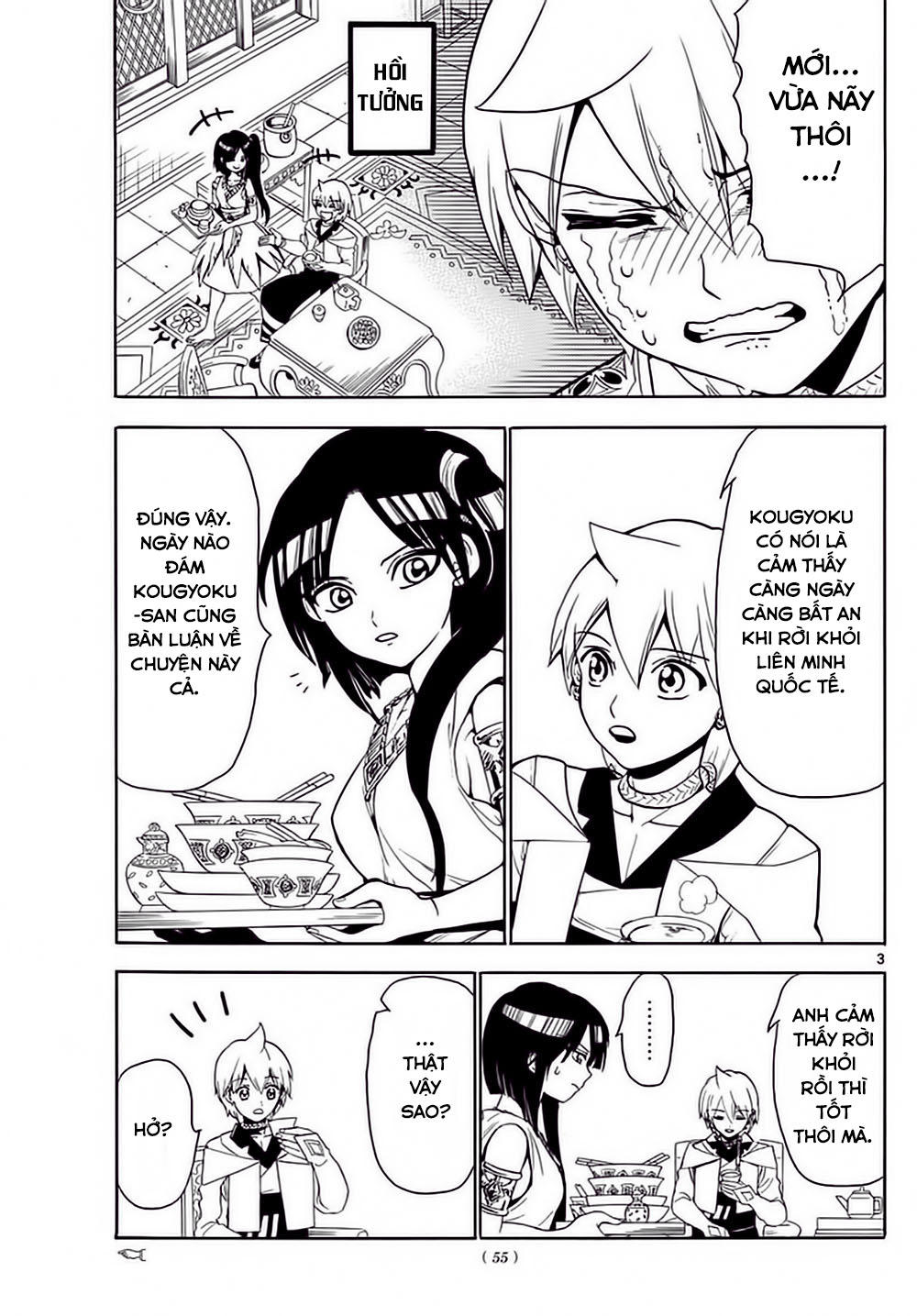 Magi: Bậc Thầy Pháp Thuật - Chương 327 - Trang 4