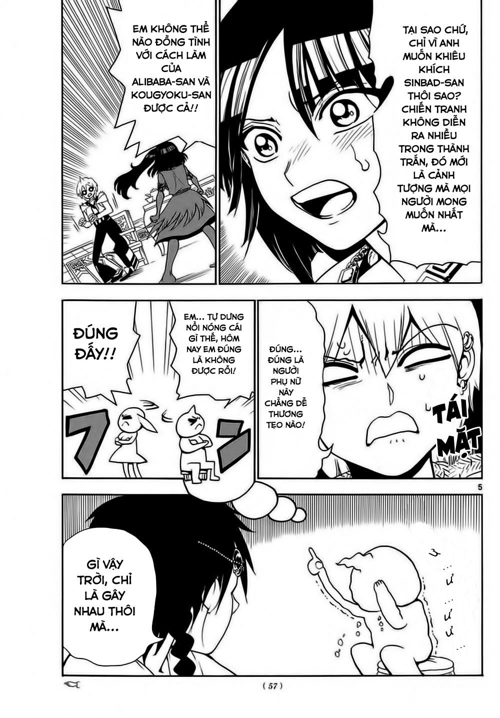 Magi: Bậc Thầy Pháp Thuật - Chương 327 - Trang 6