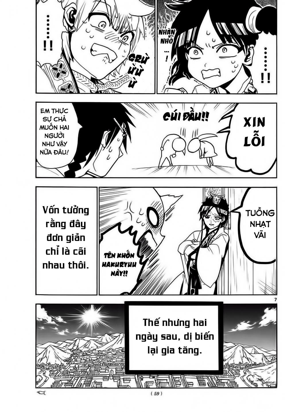 Magi: Bậc Thầy Pháp Thuật - Chương 327 - Trang 8