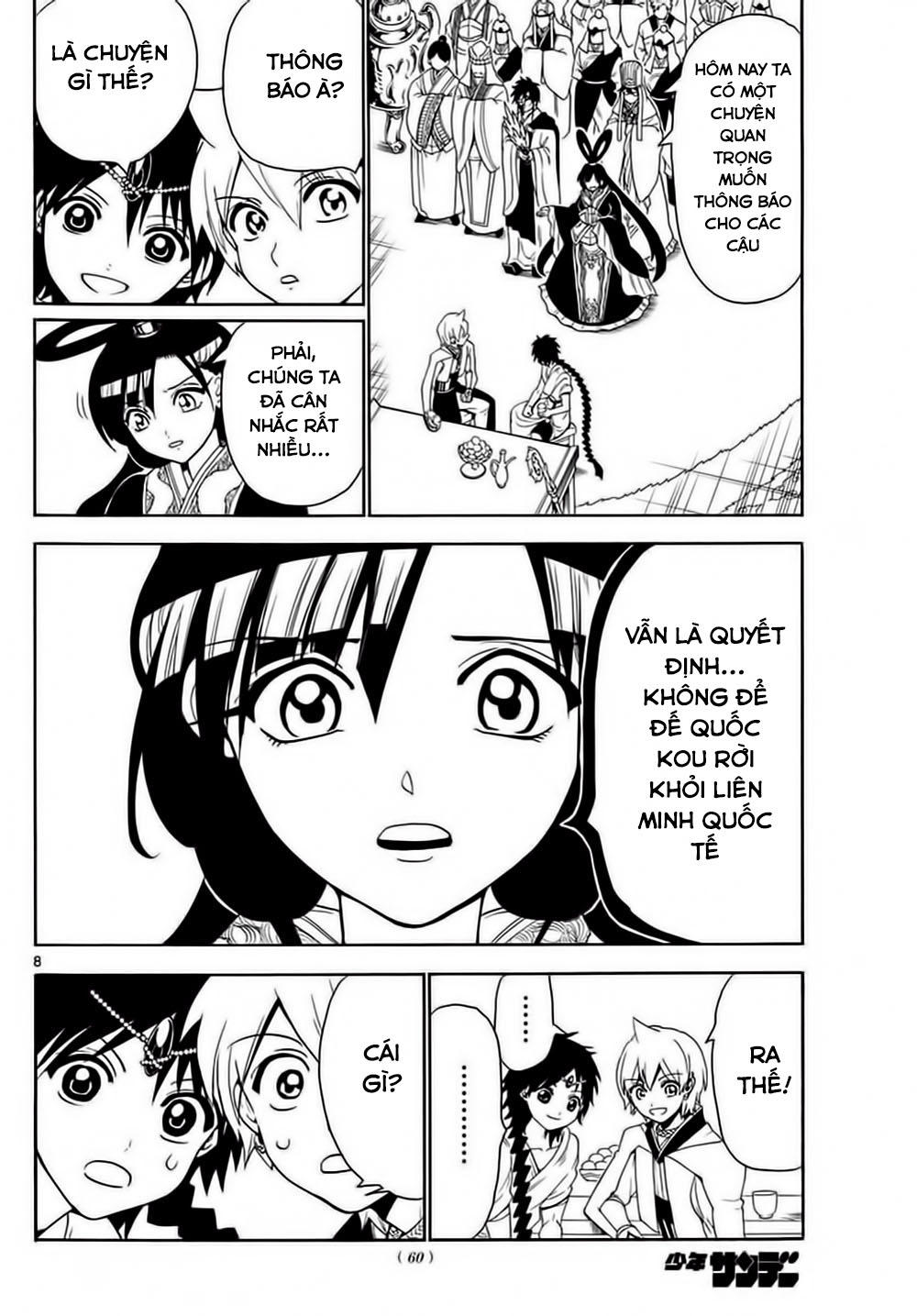 Magi: Bậc Thầy Pháp Thuật - Chương 327 - Trang 9