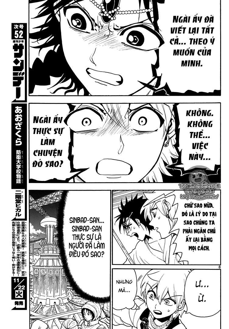 Magi: Bậc Thầy Pháp Thuật - Chương 328 - Trang 11