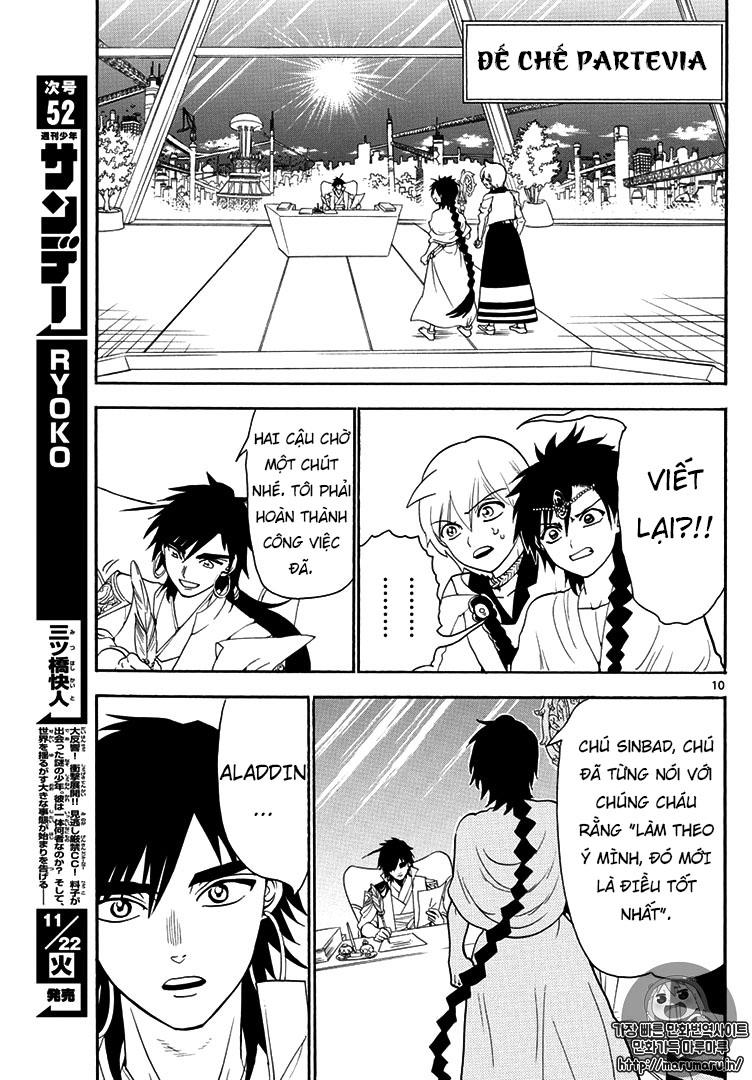 Magi: Bậc Thầy Pháp Thuật - Chương 328 - Trang 13