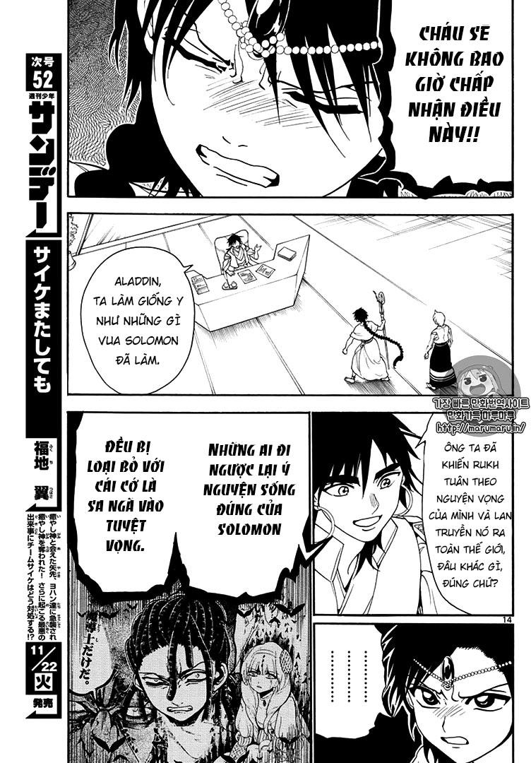 Magi: Bậc Thầy Pháp Thuật - Chương 328 - Trang 17