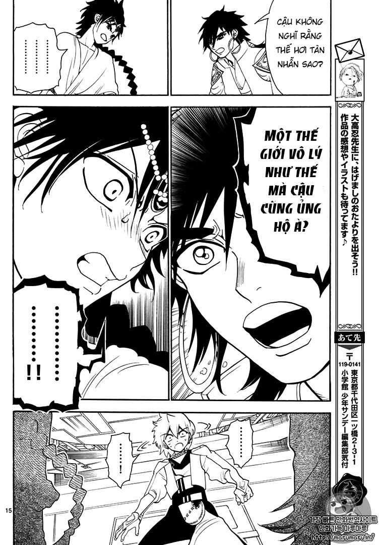 Magi: Bậc Thầy Pháp Thuật - Chương 328 - Trang 18