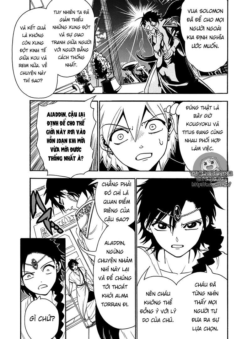 Magi: Bậc Thầy Pháp Thuật - Chương 328 - Trang 19