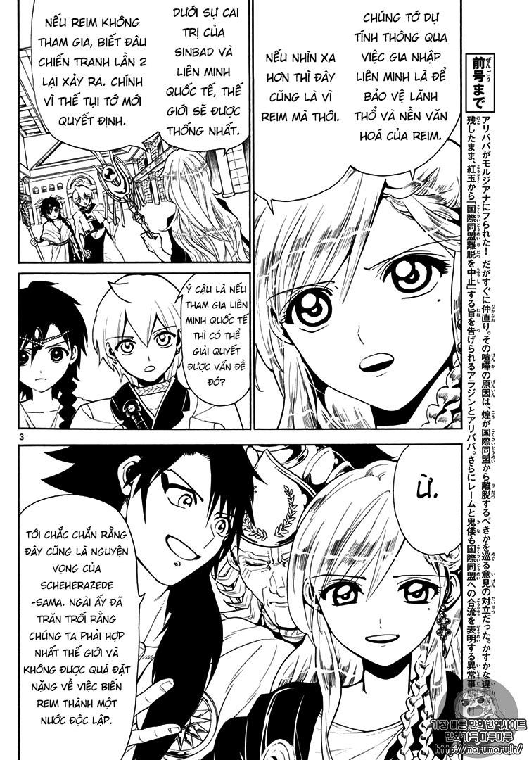 Magi: Bậc Thầy Pháp Thuật - Chương 328 - Trang 6