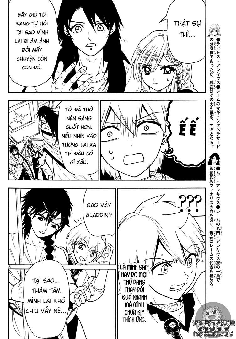 Magi: Bậc Thầy Pháp Thuật - Chương 328 - Trang 8
