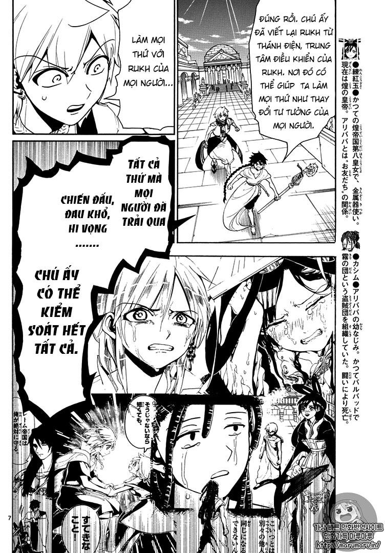 Magi: Bậc Thầy Pháp Thuật - Chương 328 - Trang 10